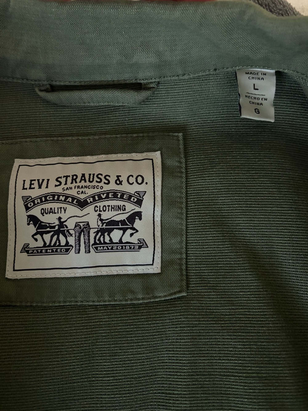 Levi's Olive Green jacket - Picture 4 of 4